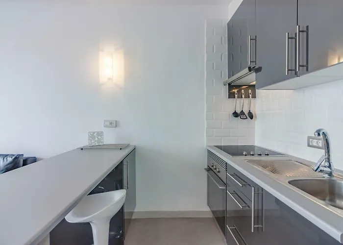 Cristianos Heated Pool Sea View Diamantes Wifi Los Cristianos (Tenerife)