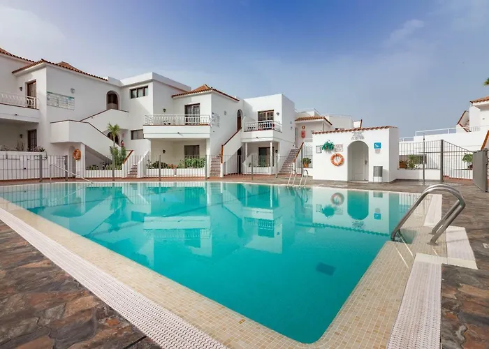 Lägenhet Cristianos Heated Pool Sea View Diamantes Wifi *