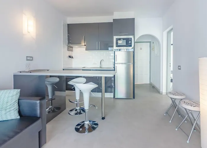 Cristianos Heated Pool Sea View Diamantes Wifi Los Cristianos (Tenerife)
