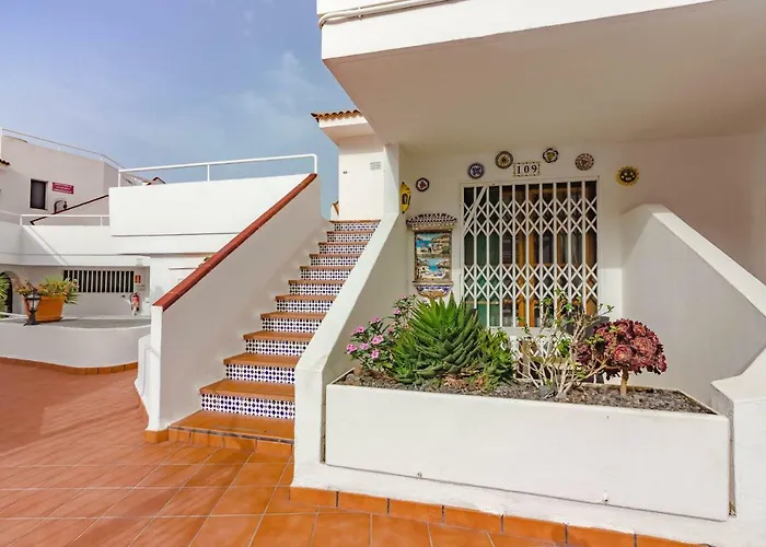 Cristianos Heated Pool Sea View Diamantes Wifi * Los Cristianos (Tenerife)