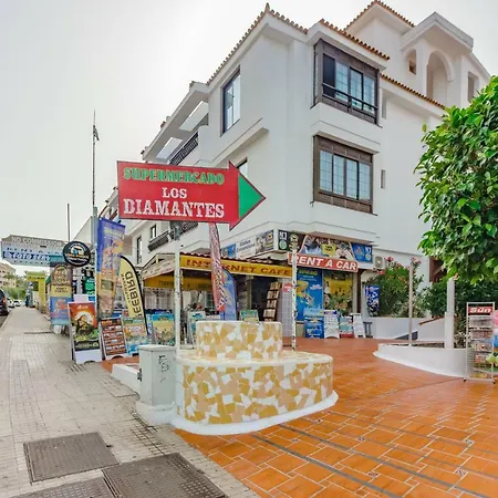 Apartment Cristianos Heated Pool Sea View Diamantes Wifi *