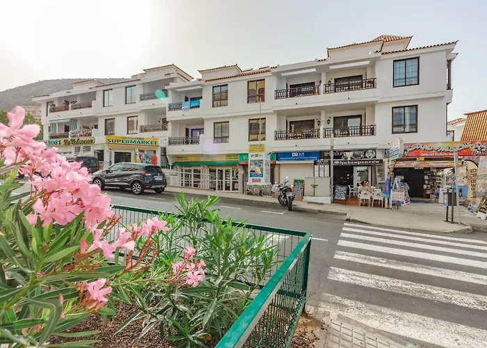 Cristianos Heated Pool Sea View Diamantes Wifi Apartment Los Cristianos (Tenerife)