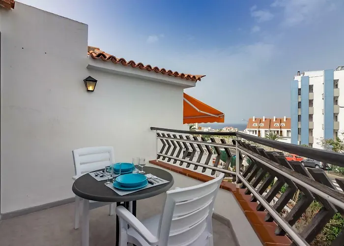 Cristianos Heated Pool Sea View Diamantes Wifi Apartment *