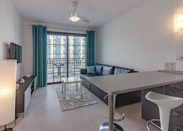 Cristianos Heated Pool Sea View Diamantes Wifi Apartment
