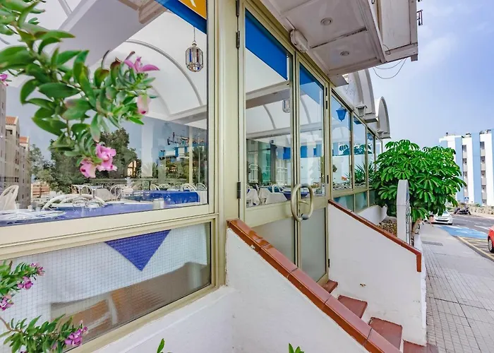 Cristianos Heated Pool Sea View Diamantes Wifi Los Cristianos (Tenerife)