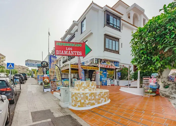 Apartment Cristianos Heated Pool Sea View Diamantes Wifi *