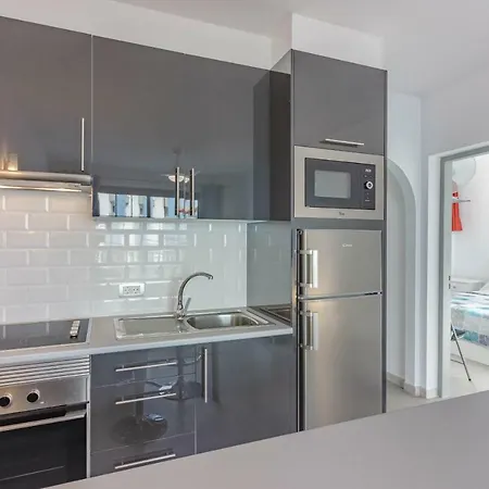 Cristianos Heated Pool Sea View Diamantes Wifi Appartamento