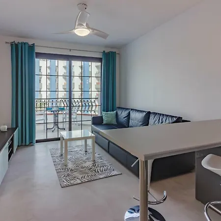 Cristianos Heated Pool Sea View Diamantes Wifi Appartamento